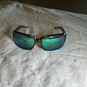Costa Isabell Reflective Sunglasses with Blue-Green Lenses